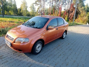 Авто Chevrolet Aveo 2005 № 8145796