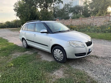Авто Skoda Fabia 2008 № 8145808