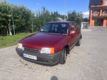 Авто Opel Kadett 1989 № 8145811