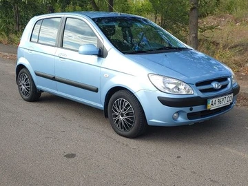 Авто Hyundai Getz 2007 № 8145821