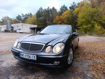Авто Mercedes E Серия 2002 № 8145844