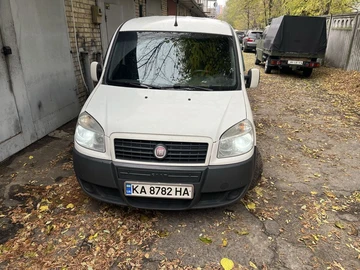 Авто Fiat Doblo 2008 № 8145845