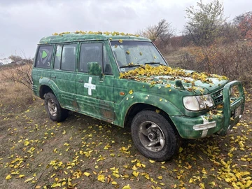 Авто Hyundai Galloper 1997 № 8145858