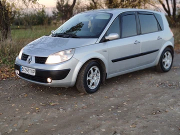 Авто Renault Scenic Ii 2005 № 8145869