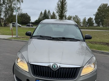 Авто Skoda Roomster 2014 № 8145880