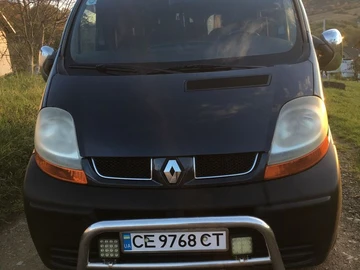 Авто Renault Trafic 2002 № 8145886