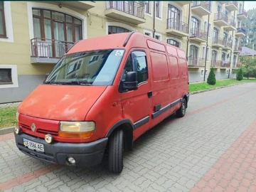 Авто Renault Master 1998 № 8145893