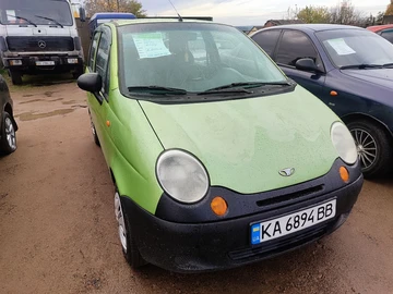 Авто Daewoo Matiz 2008 № 8145966