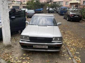 Авто Nissan Bluebird 1987 № 8145969