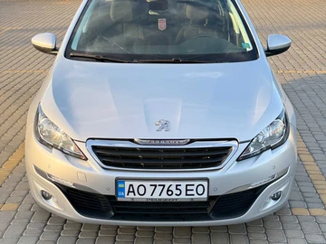 Авто Peugeot 308 2014 № 8146006