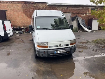 Авто Renault Master 1997 № 8146007