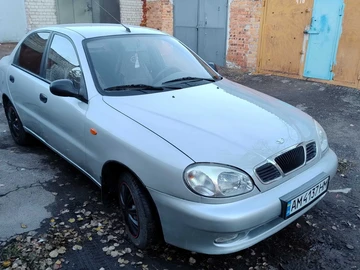 Авто Daewoo Lanos Sens  2007 № 8146011