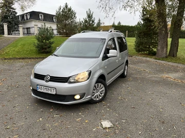 Авто Volkswagen Caddy 2011 № 8146038