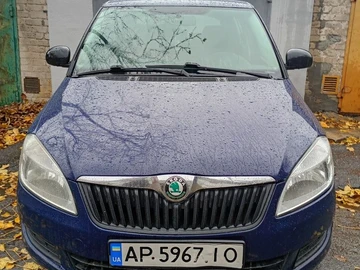 Авто Skoda Fabia 2011 № 8146042