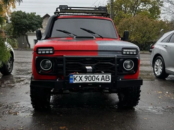 Авто ВАЗ 2121 1991 № 8146048