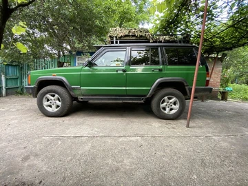 Авто Jeep Cherokee 1997 № 8146052