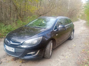 Авто Opel Astra 2013 № 8146104