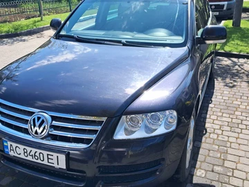 Авто Volkswagen Touareg 2004 № 8146114