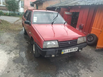 Авто ВАЗ 21099 1995 № 8146116