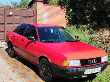 Авто Audi 80 1987 № 8146121
