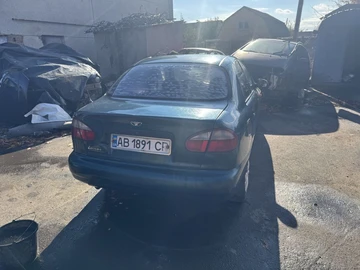 Авто Daewoo Lanos Sens  2001 № 8146123