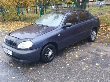 Авто Daewoo Lanos Sens  2007 № 8146126