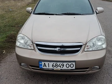 Авто Chevrolet Lacetti 2004 № 8146130