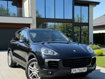 Авто Porsche Cayenne S 2015 № 8146160