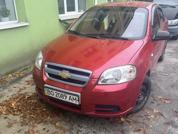 Авто Chevrolet Aveo 2008 № 8146172