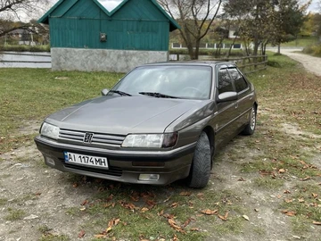 Авто Peugeot 605 1996 № 8146287