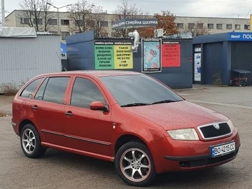 Авто Skoda Fabia 2002 № 8146290
