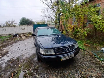 Авто Audi 100 1992 № 8146293