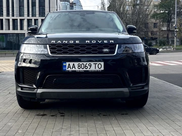 Авто Land Rover Range Rover Sport 2018 № 8146300