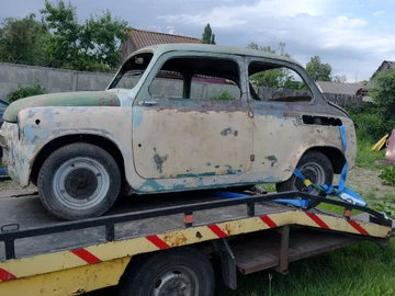 Авто ЗАЗ 965 1968 № 8146318