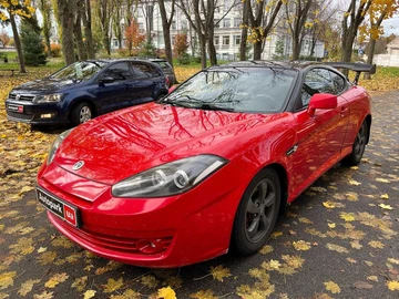 Авто Hyundai Coupe 2008 № 8146333