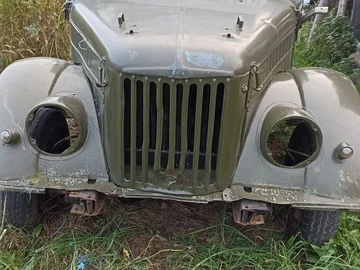 Авто ГАЗ 69 1970 № 8146353