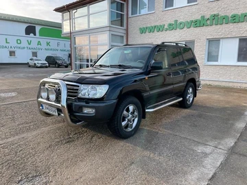 Авто Toyota Land Cruiser 100 2005 № 8146355