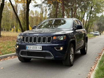 Авто Jeep Grand Cherokee 2017 № 8146362
