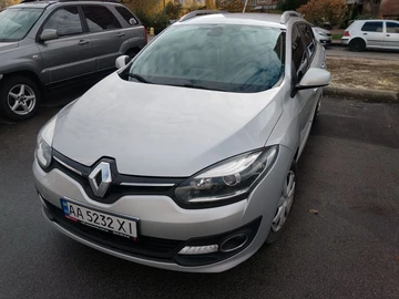 Авто Renault Megane 2014 № 8146606