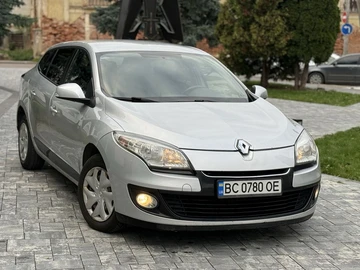 Авто Renault Megane 2012 № 8146610
