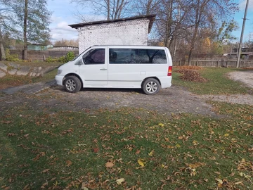 Авто Mercedes Vito 1997 № 8146613