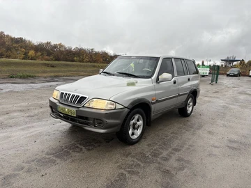 Авто SsangYong Musso 2001 № 8146614