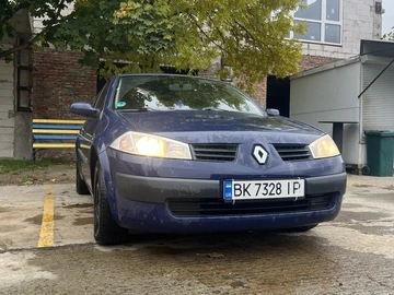 Авто Renault Megane 2004 № 8146620