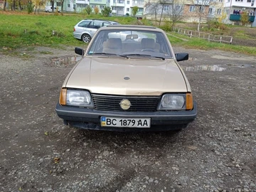 Авто Opel Ascona 1981 № 8146652
