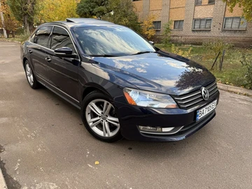 Авто Volkswagen Passat Sedan 2013 № 8146664