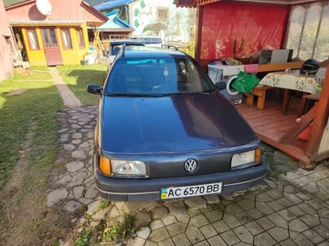 Авто Volkswagen Passat Cc 1989 № 8146669
