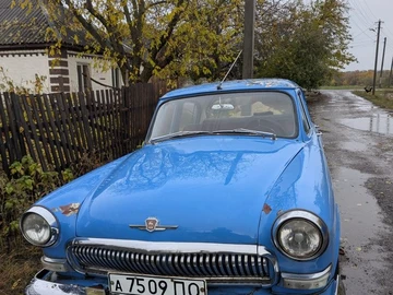 Авто ГАЗ 21 1964 № 8146671