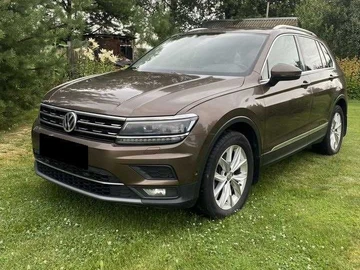 Авто Volkswagen Tiguan 2017 № 8146686