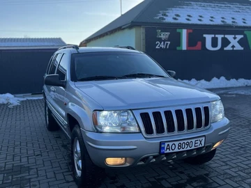 Авто Jeep Grand Cherokee 2002 № 8146690