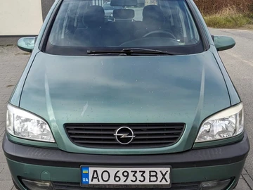 Авто Opel Zafira 1999 № 8146699